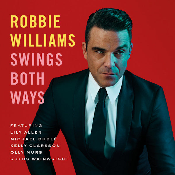 Robbie Williams - Swings both ways (CD) - Velvet Music