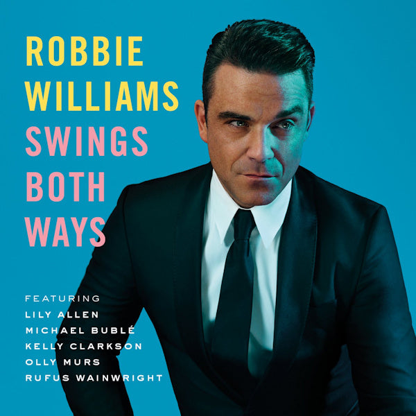 Robbie Williams - Swings both ways (CD) - Velvet Music