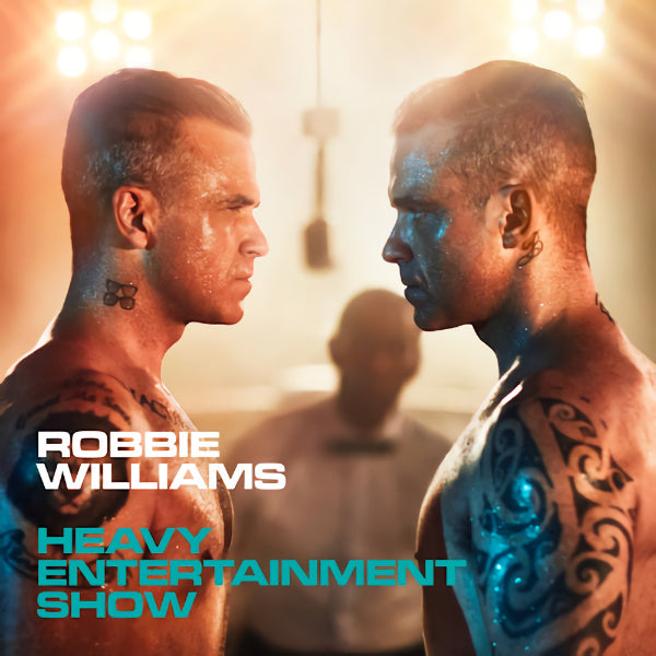 Robbie Williams - The heavy entertainment show -CD+DVD- (CD)