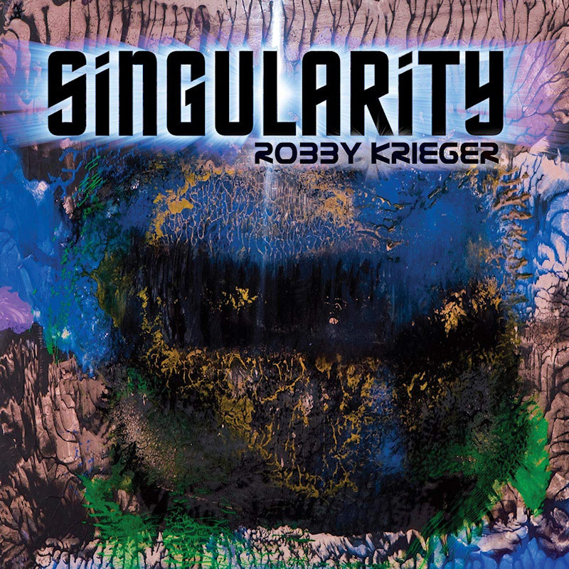 Robby Krieger - Singularity (CD) - Velvet Music