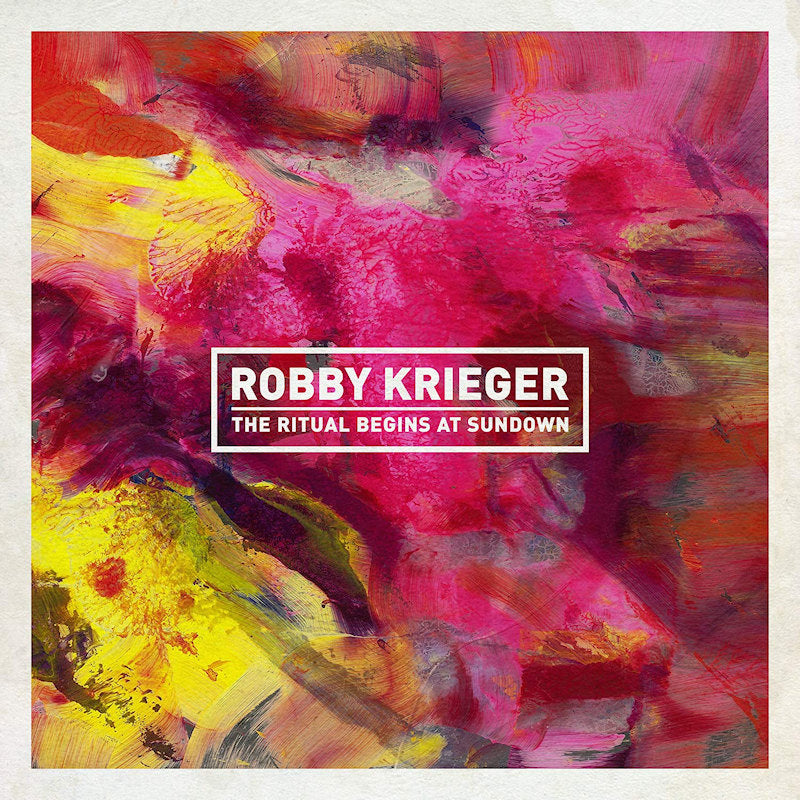 Robby Krieger - The ritual begins at sundown (CD)