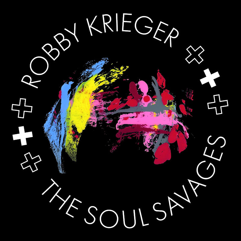 Robby Krieger &amp; The Soul Savages - Robby Krieger &amp; The Soul Savages (CD)