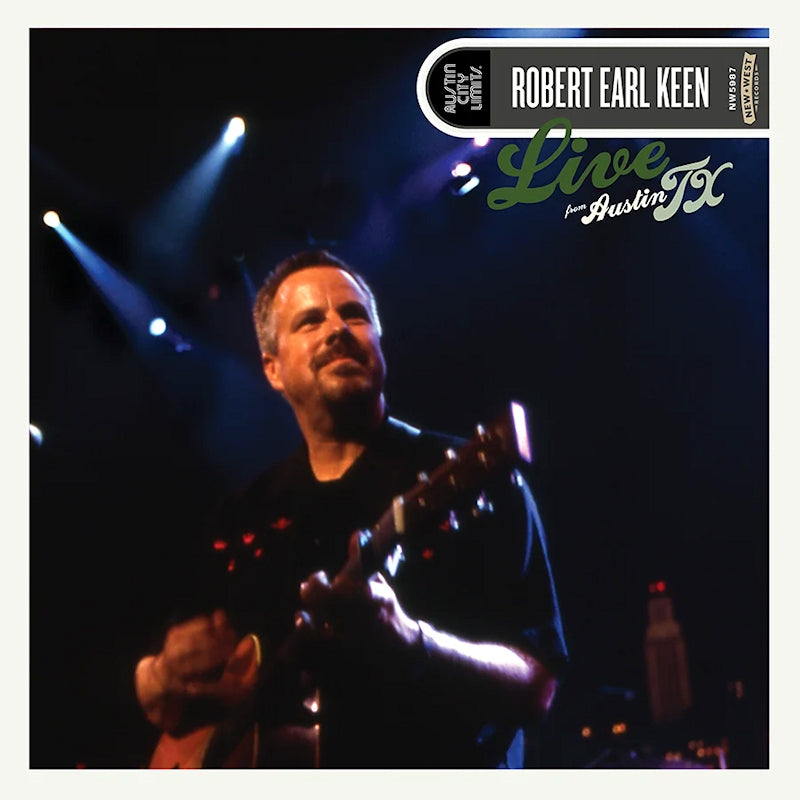 Robert Earl Keen - Live from austin, tx (LP)