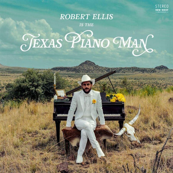 Robert Ellis - Texas piano man (LP) - Velvet Music