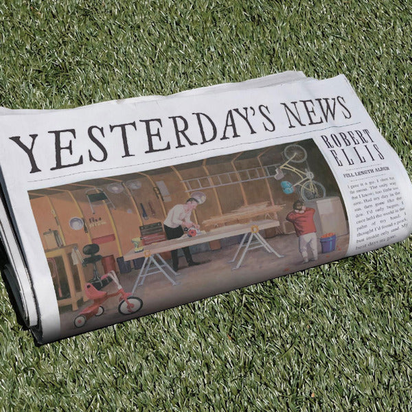 Robert Ellis - Yesterday's news (CD) - Velvet Music