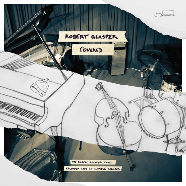 Robert Glasper - Covered: recorded live at capitol studios (LP) - Velvet Music
