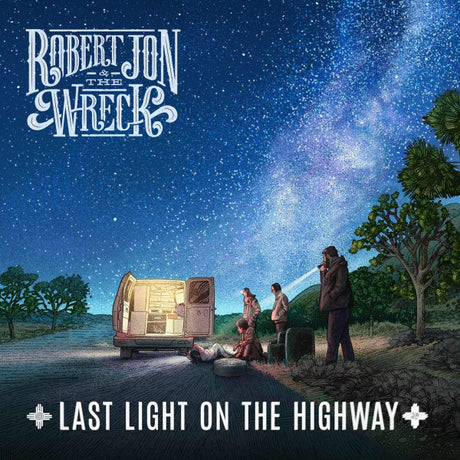 Robert Jon & The Wreck - Last light on the highway (CD) - Velvet Music