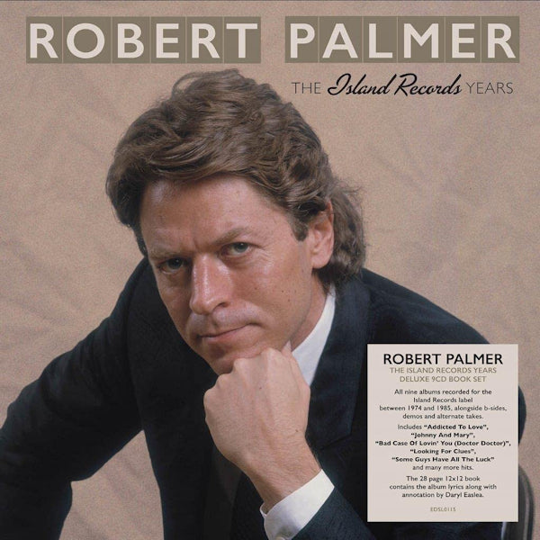 Robert Palmer - The island records years (CD) - Velvet Music