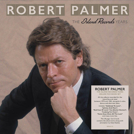 Robert Palmer - The island records years (CD) - Velvet Music