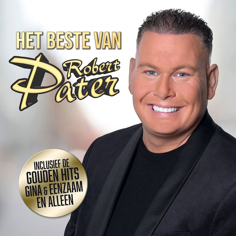 Robert Pater - Het beste van robert pater (CD)