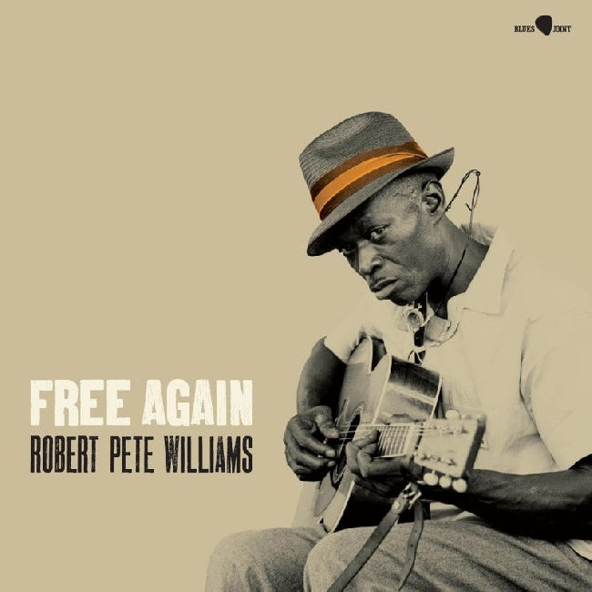 Robert Pete Williams - Free again (LP)