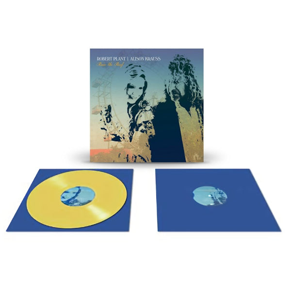Robert Plant &amp; Alison Krauss - Raise the roof -coloured- (LP)