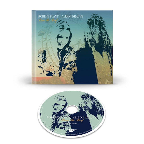 Robert Plant & Alison Krauss - Raise the roof (CD) - Velvet Music