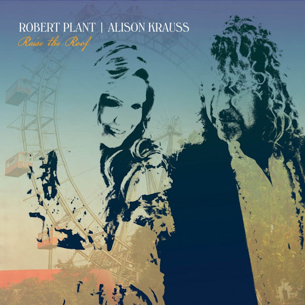 Robert Plant &amp; Alison Krauss - Raise the roof -coloured- (LP)