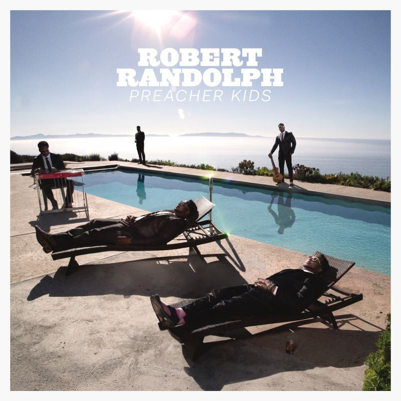 Robert Randolph - Preacher kids (LP)