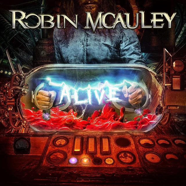 Robin Mcauley - Alive (CD) - Velvet Music