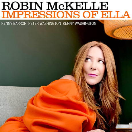 Robin McKelle - Impressions of ella (CD) - Velvet Music
