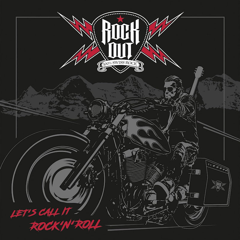 Rock -out - Let's call it rock 'n' roll (CD) - Velvet Music