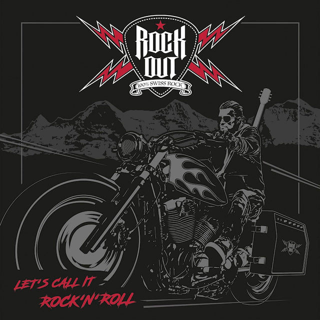 Rock -out - Let's call it rock 'n' roll (CD) - Velvet Music