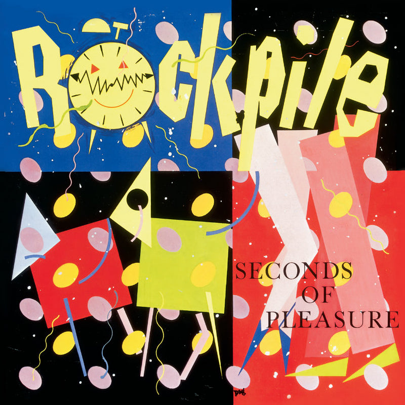 Rockpile - Seconds of pleasure (LP) - Velvet Music