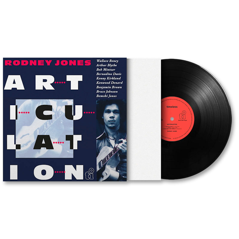 Rodney Jones - Articulation (LP)