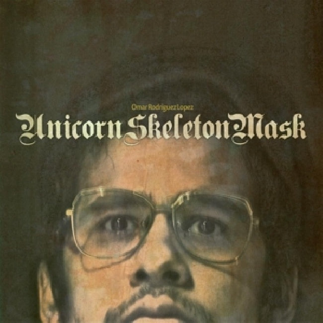 Omar Rodriguez-lopez - Unicorn skeleton mask (LP)
