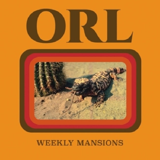 Omar Rodriguez-lopez - Weekly mansions (LP)
