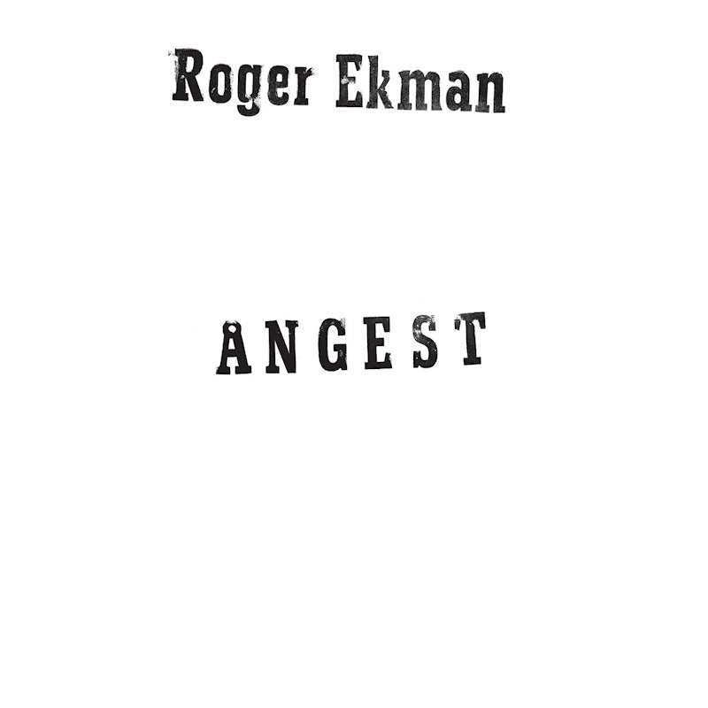 Roger Ekman - Angest (LP) - Velvet Music