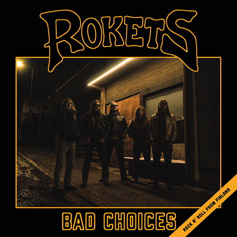 Rokets - Bad choices (black) (LP) - Velvet Music