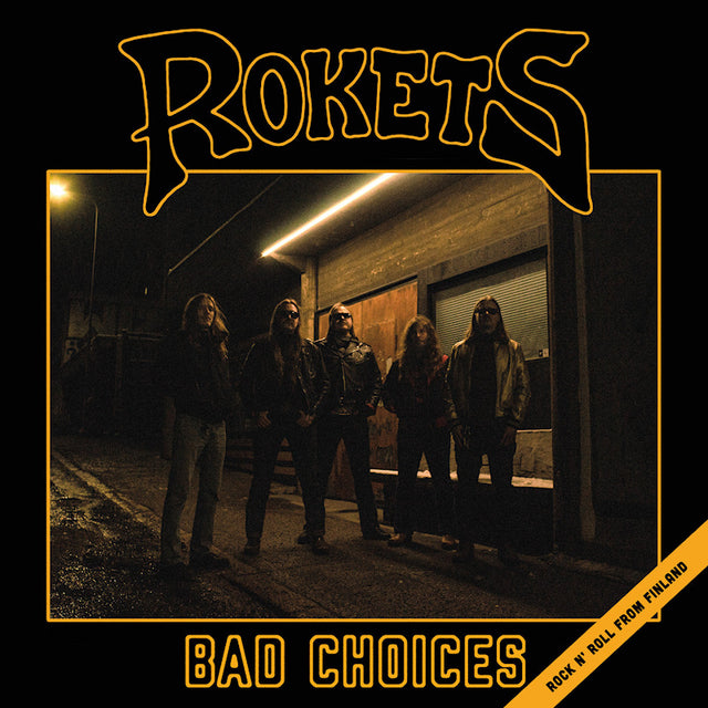 Rokets - Bad choices (black) (LP) - Velvet Music