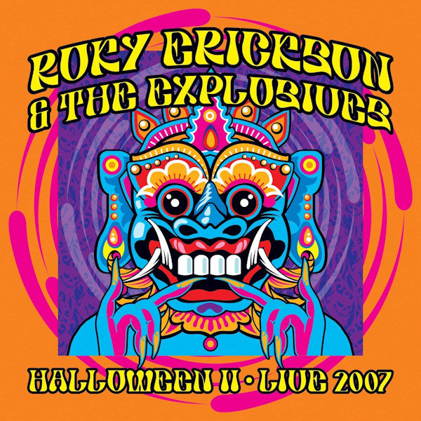 Roky Erickson & The Explosives - Halloween II: live 2007 (2lp+dvd) (white vinyl) (LP) - Velvet Music
