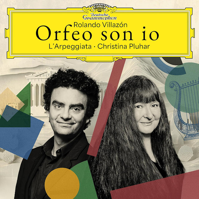 Christina Pluhar L Rolando Villazon 'arpeggiata - Orfeo son io (CD) - Velvet Music