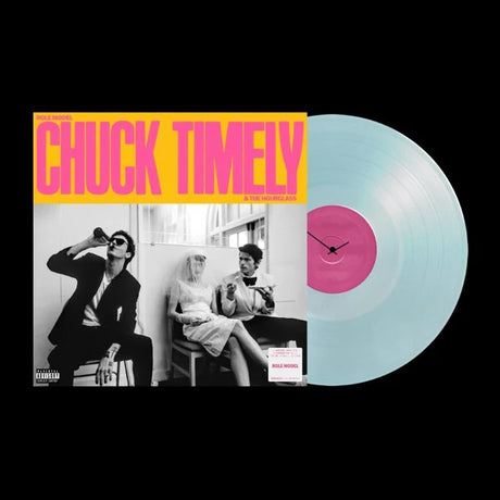 Role Model - Chuck Timely & The Hour Glass (Blue Coloured vinyl + poster LP)