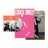 Role Model - Chuck Timely & The Hour Glass (Blue Coloured vinyl + poster LP)