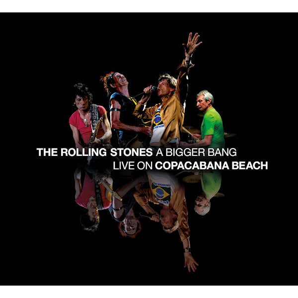 the Rolling Stones - A bigger bang - live on copacabana beach (blu ray movie)