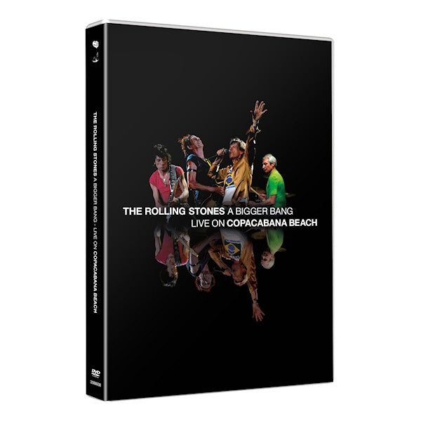 the Rolling Stones - A bigger bang - live on copacabana beach (DVD movie)