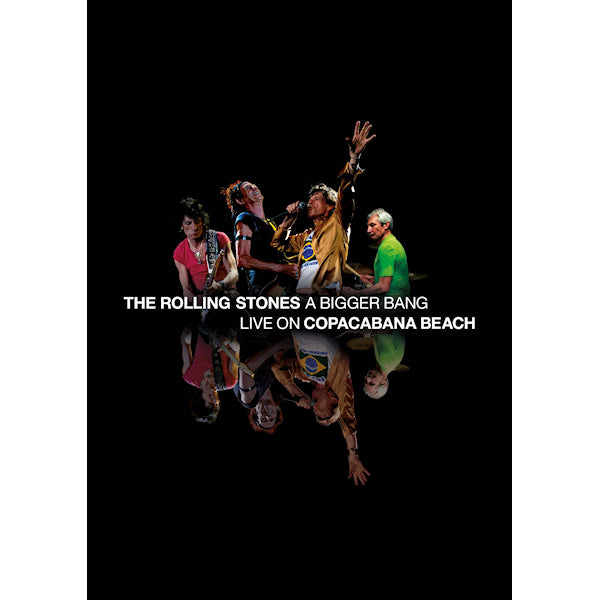 the Rolling Stones - A bigger bang - live on copacabana beach (DVD movie)
