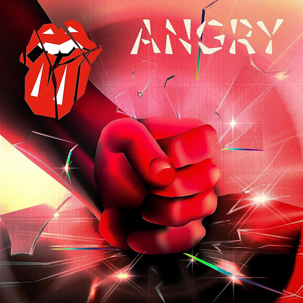 The Rolling Stones - Angry (CD-single)