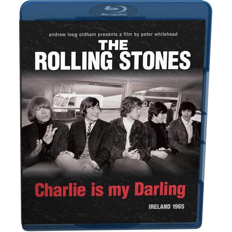 Rolling Stones - Charlie is my darling (blu ray movie) - Velvet Music