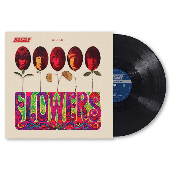 the Rolling Stones - Flowers (LP) - Velvet Music