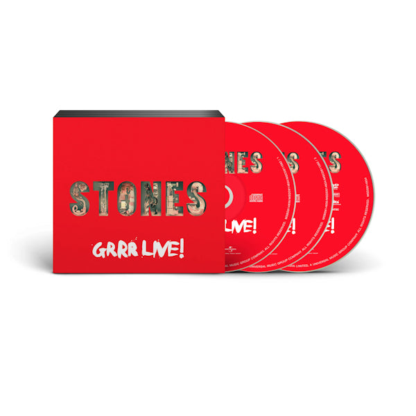 the Rolling Stones - Grrr live! (DVD movie)