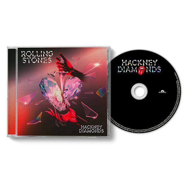 The Rolling Stones - Hackney Diamonds -jewel case- (CD)
