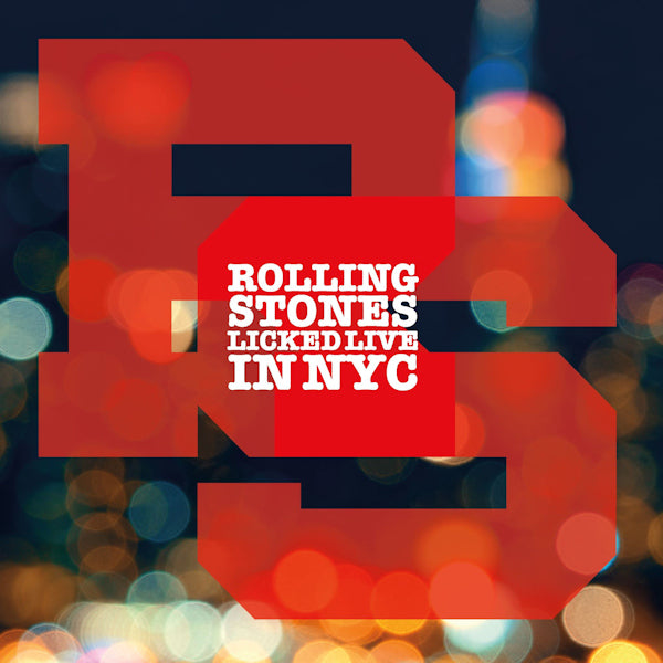 the Rolling Stones - Licked live in nyc (CD) - Velvet Music