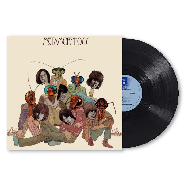 The Rolling Stones - Metamorphosis (LP) - Velvet Music