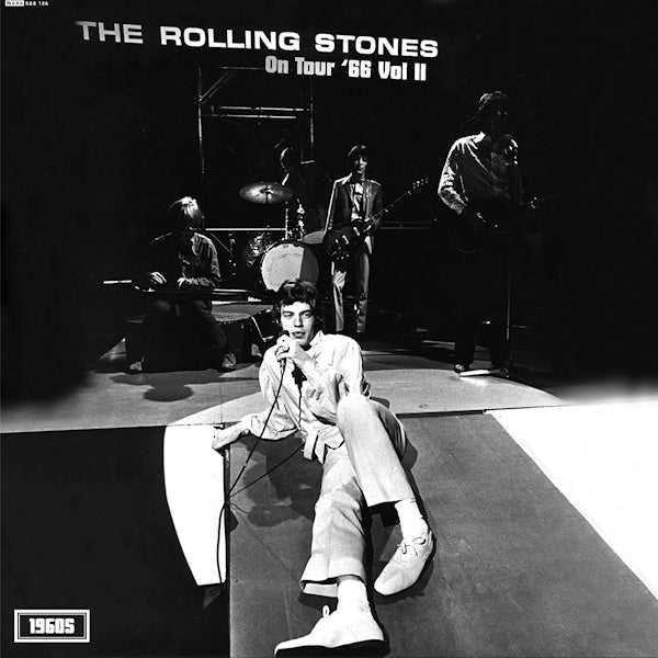The Rolling Stones - On tour '66 vol. II (LP) - Velvet Music