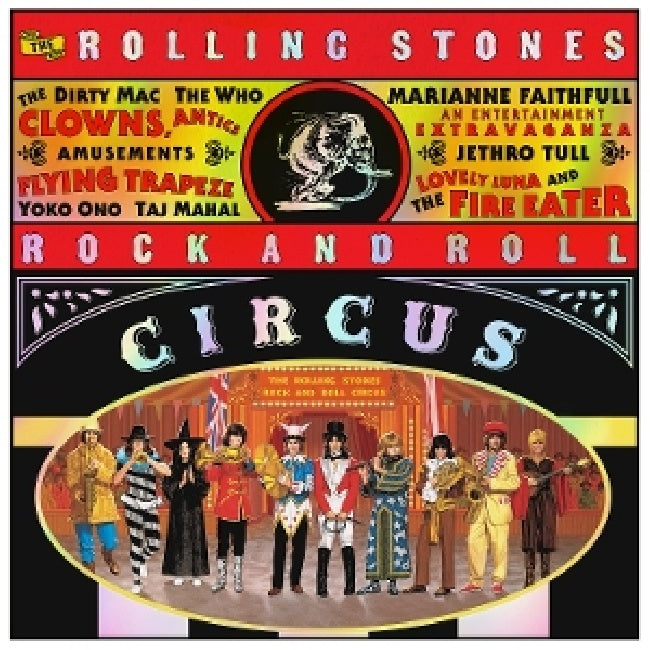 The Rolling Stones - The rolling stones rock and roll circus (CD)