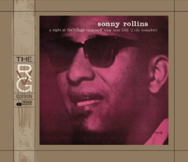 Sonny Rollins - A night at the village vanguard (CD) - Velvet Music