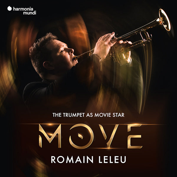 Romain Leleu - Move: the trumpet as movie star (CD) - Velvet Music