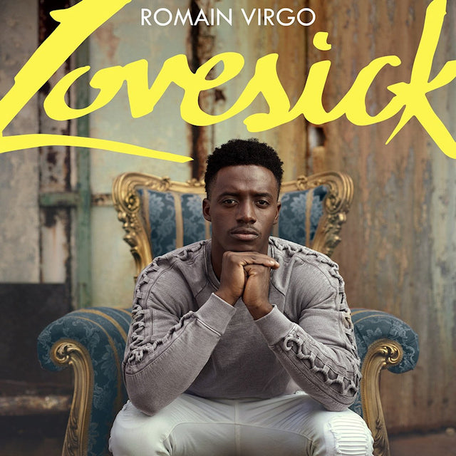 Romain Virgo - Lovesick (CD) - Velvet Music