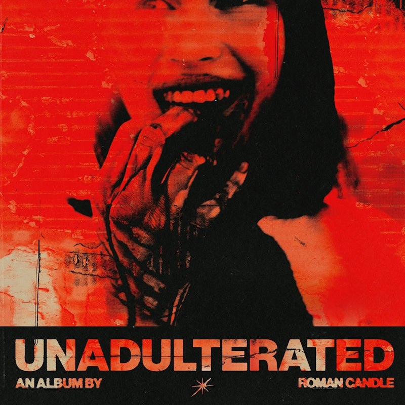 Roman Candle - Unadulterated (LP)